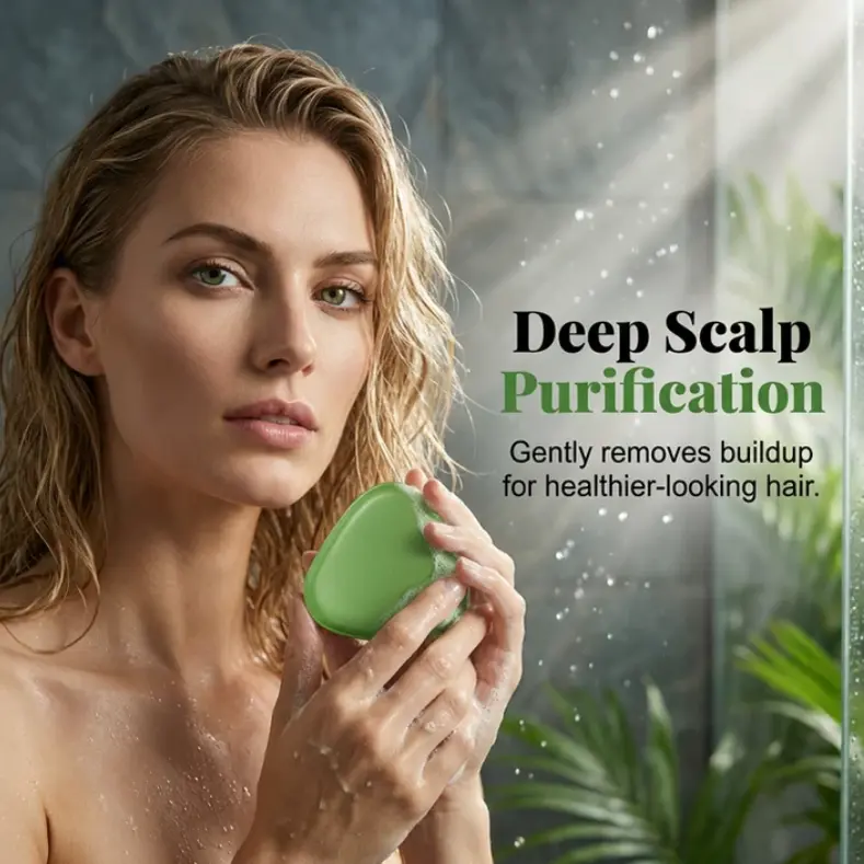 Just Dropped: Limited Edition Alert .Herbal Hair Strengthening Soap Bar