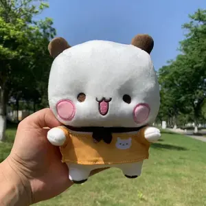 Cute Bubu Dudu Stuffed Plush Toy Yier Panda Bear Dolls Lovely Cartoon Anime Kawaii Soft Plushies Home Decoration Gift