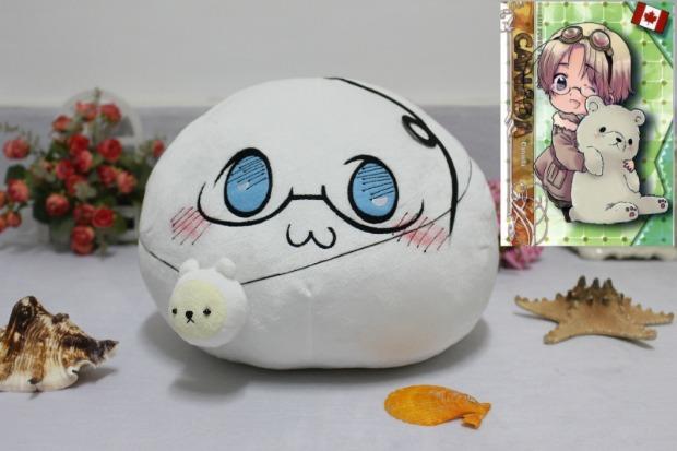 Anime Hetalia Axis Powers Polandball Plush Pillow Cushion Alfred F. Jones Country Cosplay Stuffed Doll Fans Toy