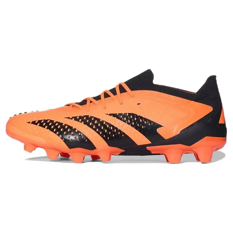 Men's Adidas Predator Accuracy.1 Lace-Up AG Soccer Cleats - House White Official Footwear for Artificial Grass, Enhanced Control & Agility, Maison Mihara Trending Shoes