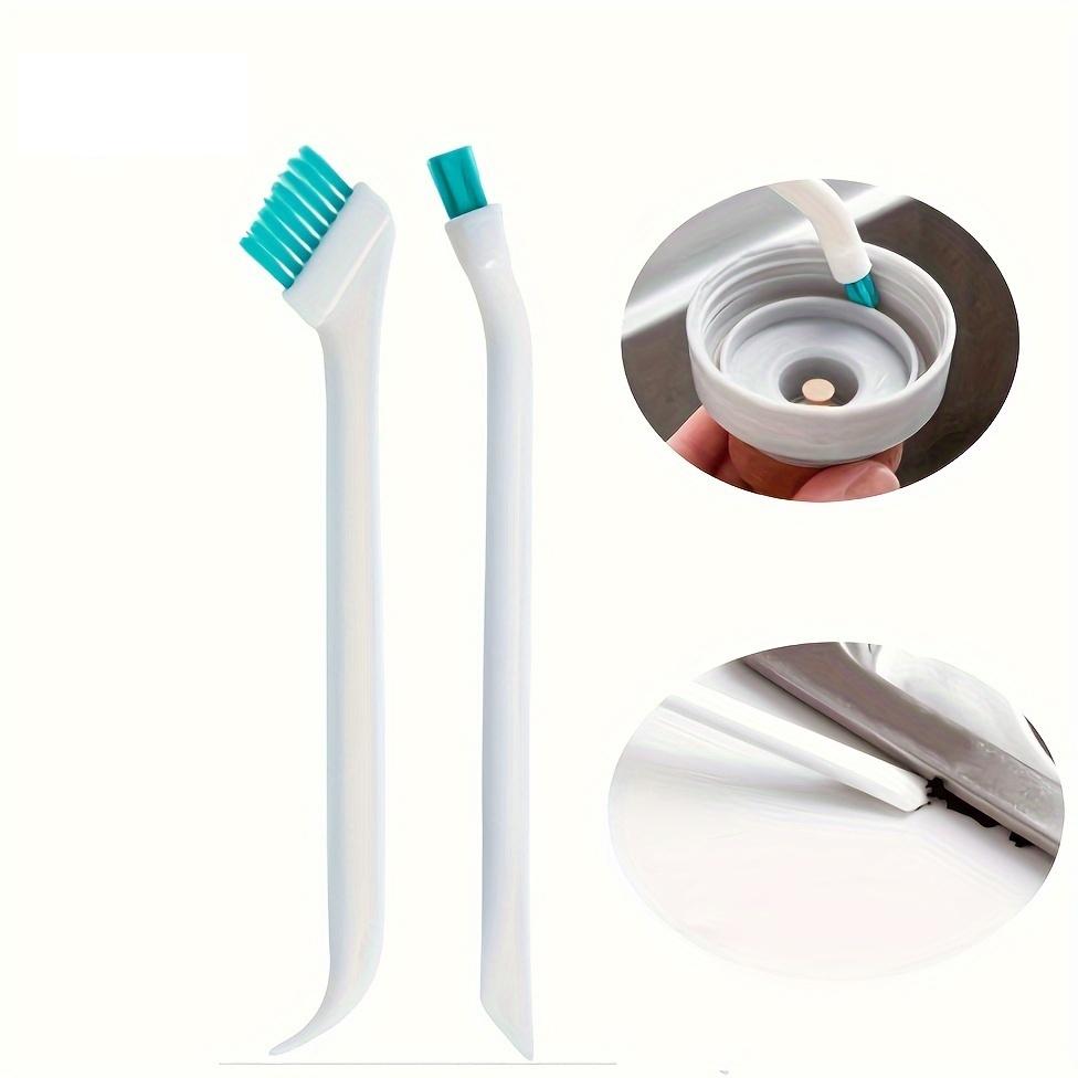 Kitchen Cleaning Brush Set, 2 Counts/set Multifunctional Kitchen Seam Cleaning Brush, Manual Versatile Cleaning Tool for Home Kitchen Bathroom