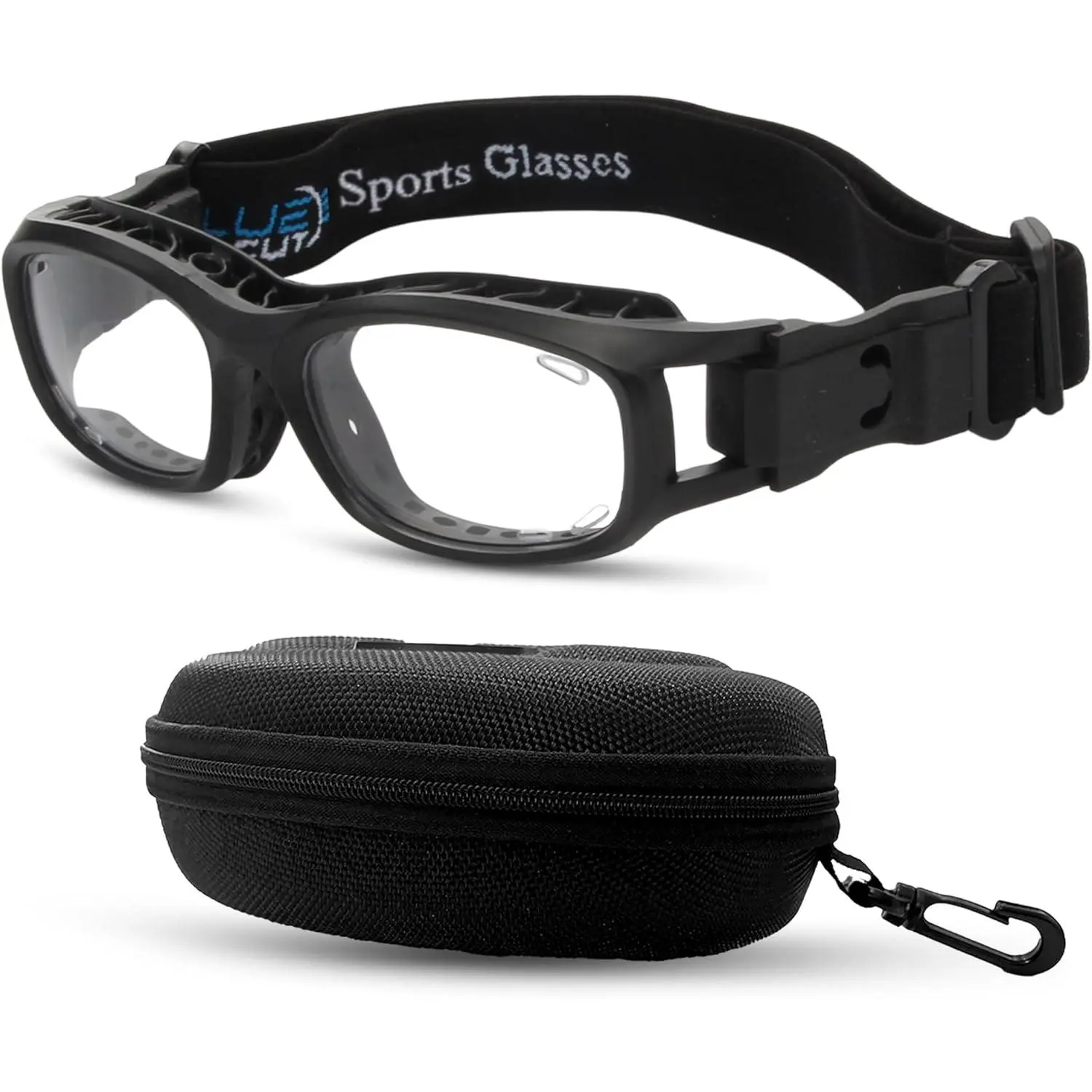 BLUE CUT Youth/Teen Sports Goggles for Basketball Soccer & Pickleball-Protective Eyewear for Boys&Girls