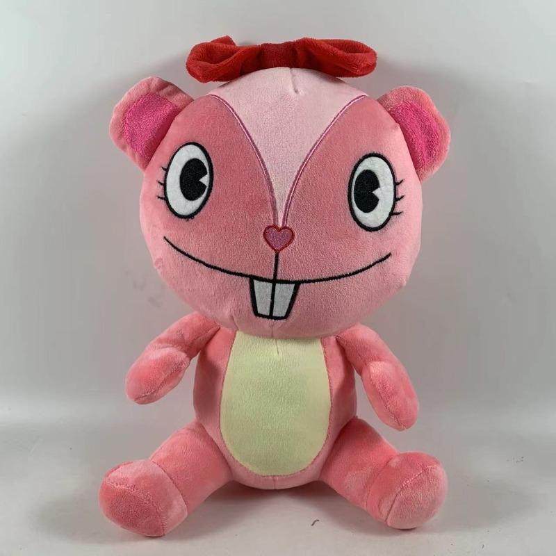 Happy Tree Friends Plush Doll Cartoon Anime Plush Toys Flakey Flippy Soft Pillow Room Decor Doll Gift For Boys Girls