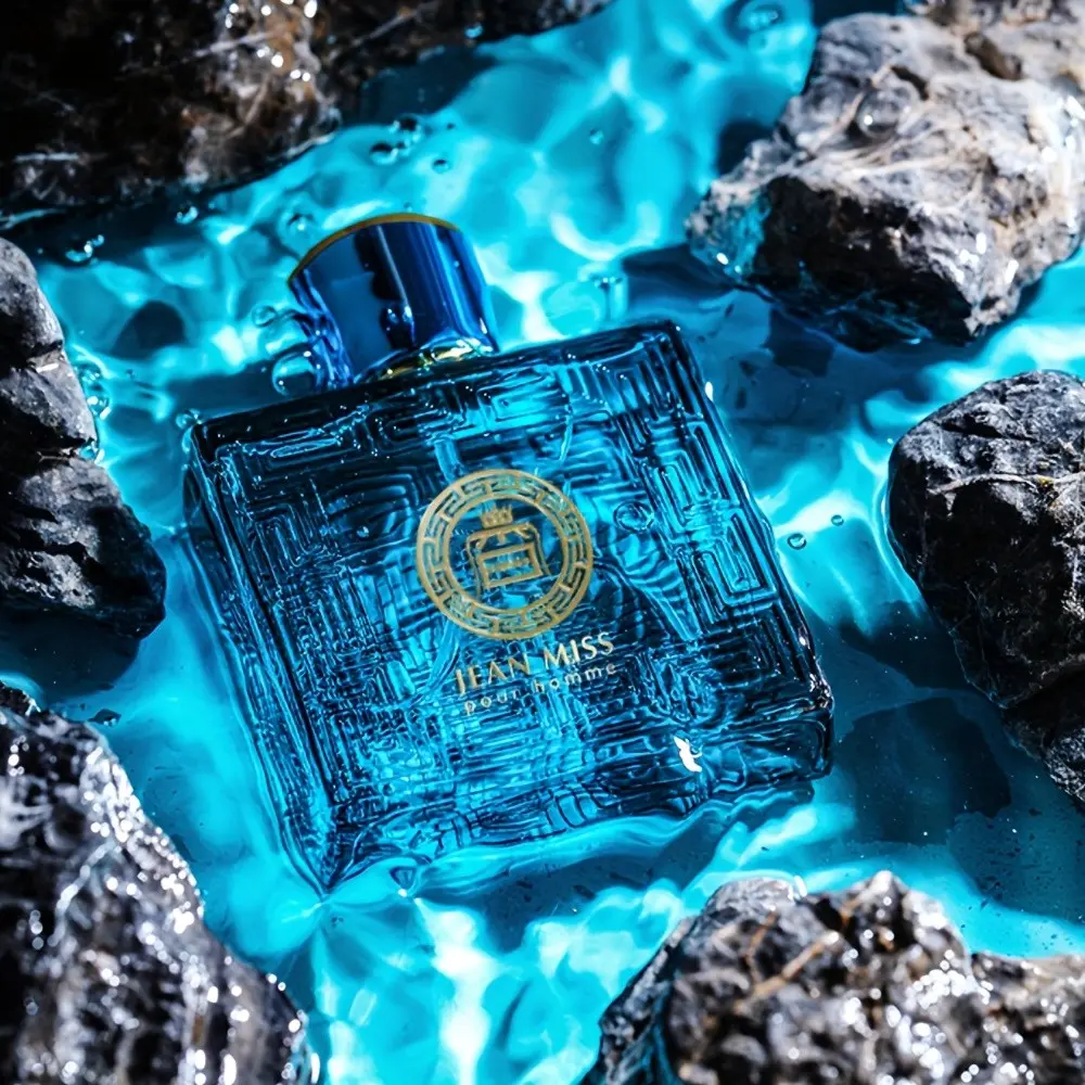 Men's Perfume Long-Lasting Woody Scent, Bold Woody Fragrance, Fresh Natural Eau De Cologne, 50ML, Ideal Birthday Gift, Daily Use, Work and Date