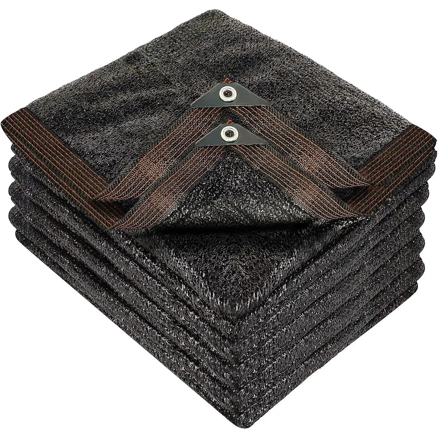 40% Black Shade Cloth, 20 x 20 FT Durable Mesh Tarp with Grommets, Resistant Garden Sun Shade Netting, Shading Antifreezing for Pergola, Greenhouse, Plants Growing, Chicken Coop