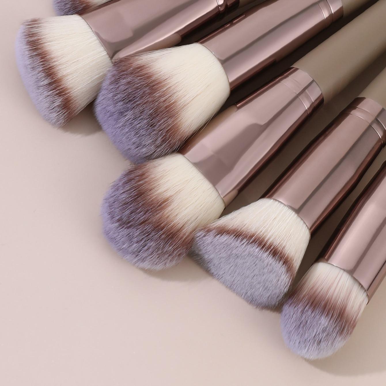 Makeup Brush Set, 18pcs Versatile Soft Makeup Brushes with Soft Bristles & Comfortable Grip for Beginners, Brush Makeup Set, Makeup Accessories, Makeup Set, Makeup Brushes Sets, Valentine's Day Gift