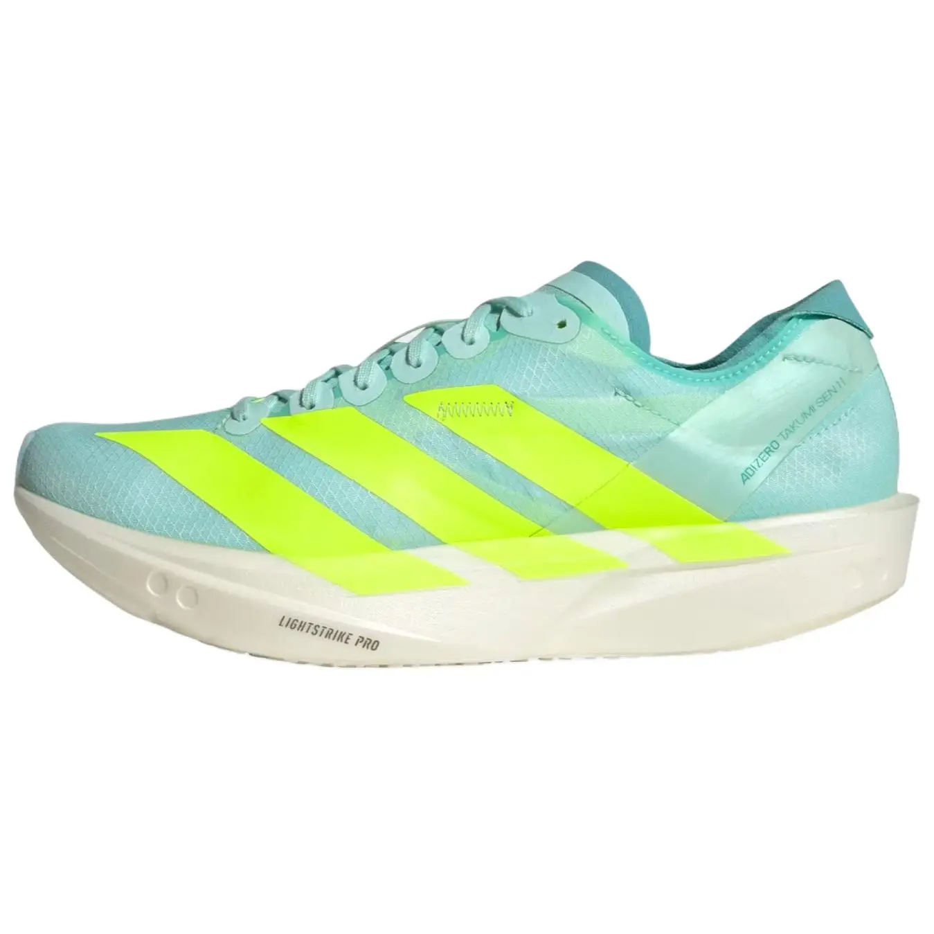 adidas Adizero Takumi Sen 10 Comfortable Soft Cushioning Low-Top Casual Running Shoes JH5223