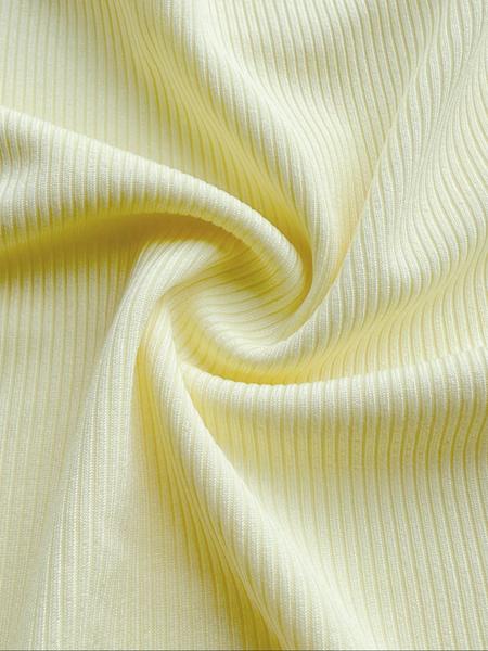 Women's Casual Slim-Fit Long Sleeve Shirt, Stretchy Cotton Blend Top, Spring & Fall Fashion, Daily Wear Essential