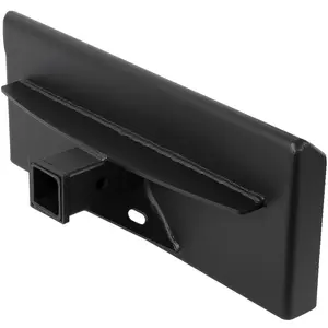 Mini Skid Steer Attachment Plate with 2" Receiver Compatible with Ramrod Toro Dingo Ditch Witch Finn Thoma