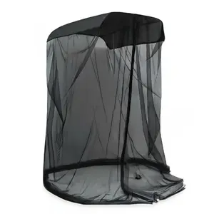 Outdoor Mosquito Net Tent – Bug Protection Shelter for Fishing, Patio & Garden, Quick 3-Minute Setup, Full Coverage Breathable Design, Foldable & Portable Camping Essential, Mesh Netting, Mosquito Proof Net