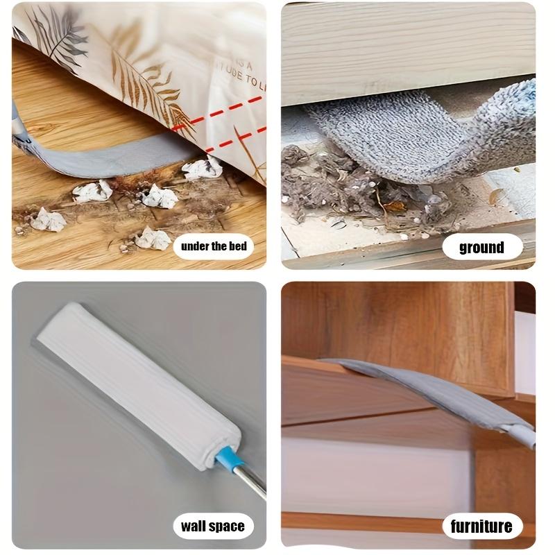 Versatile Dusting |   Long-Lasting Gentle Brush for Upholstery, Furnishings, And Devices |   Ideal for Living Areas, Bedrooms, Washrooms, Kitchens |   Made of Metal And Plastic
