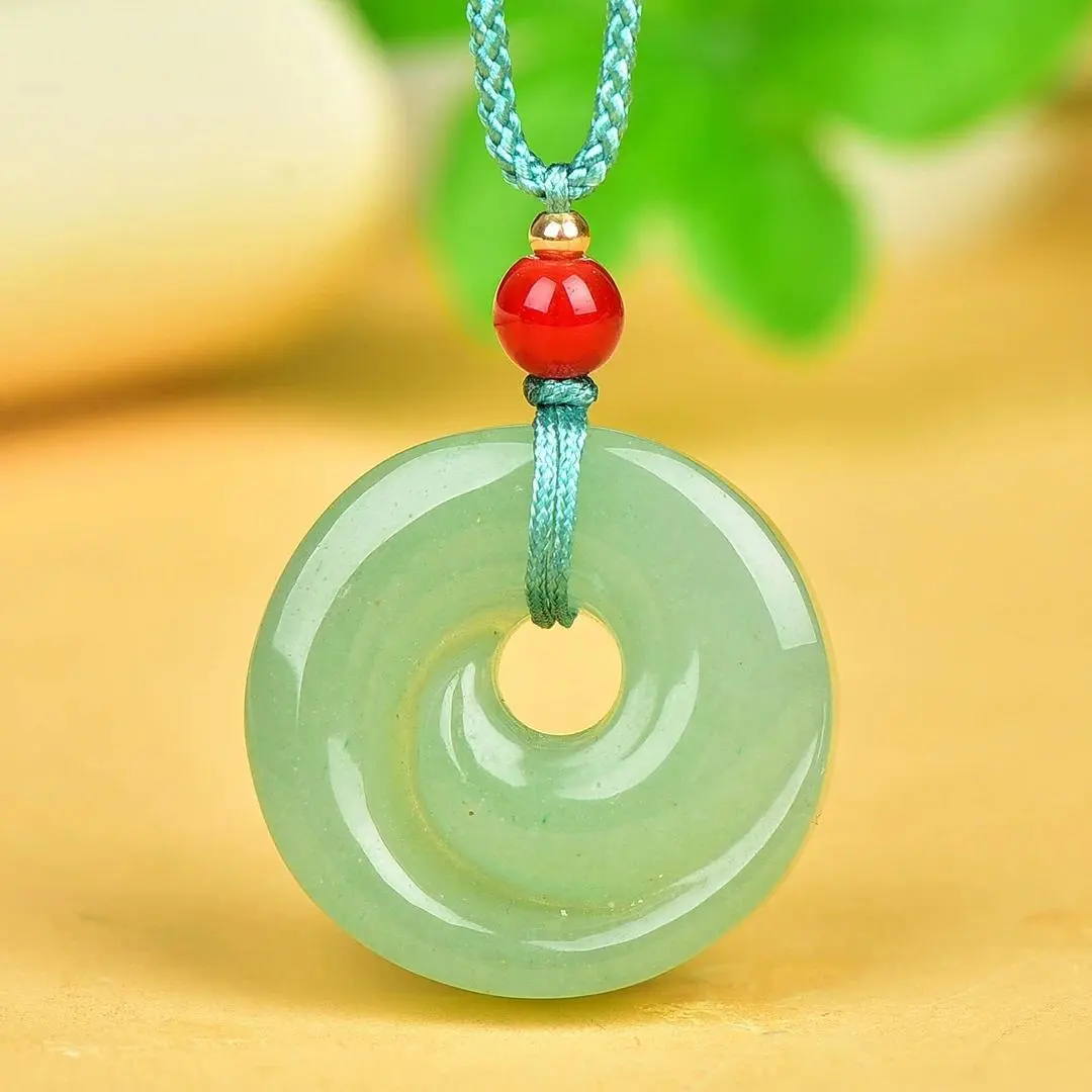Natural Exquisite Dongling Jade Time-to-time Pendant