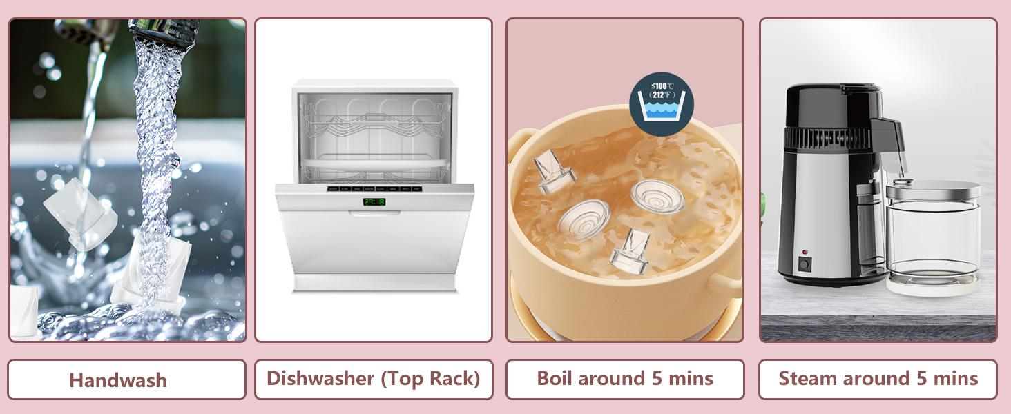 2pcs Silicone Flange 19mm Compatible with Momcozy S12 Pro/S9 Pro/S12 Breast Pump,TSRETE S12/Kmaier S12 Wearable Breast Pumps, Shield 19mm Flange Parts