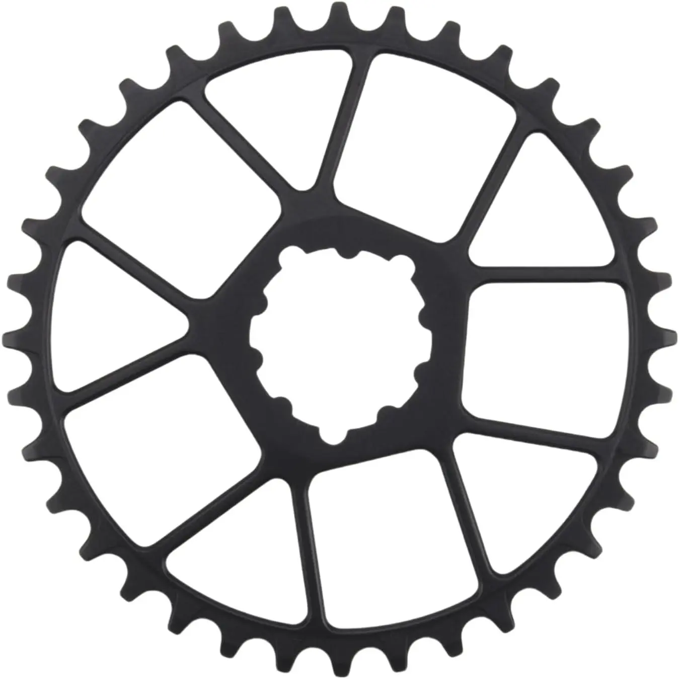 Ultralight Mountain Bike Chainring Direct Mount 3mm Offset 32T/34T/36T/38T Narrow Wide Chainwheel 7075 CNC Tooth Chainring Disc for MTB