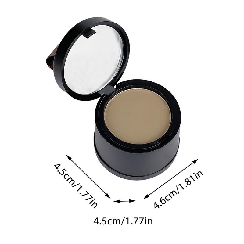 Hairline Powder Root Touch-Up – Instantly Covers Thinning Areas and Conceals Hair Loss, Creates a Natural, Fuller Hairline in Seconds
