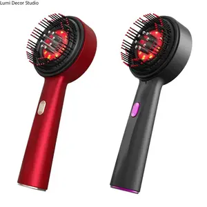 Electric Scalp Massager, Handheld Silicone Head Massager for ASMR Deep Relaxation, Rechargeable with Essential Oil Infuser and Auto Shut-Off, Asmr Head Massager
