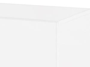 Karl home White Dresser for Bedroom, Wood 8 Drawer Dresser Chest of Drawers, 55 Inch Dresser Bedroom Furniture, Large Dresser Storage Chest with Deep Drawers, TV Stand, 55.1" X 15.7" X 31.5"