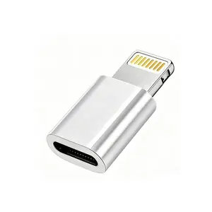 USB-C to Lightning Adapter, Compatible with iPhone 14/13/12/11 Series, Fast Charging Converter, Ideal for iOS Devices