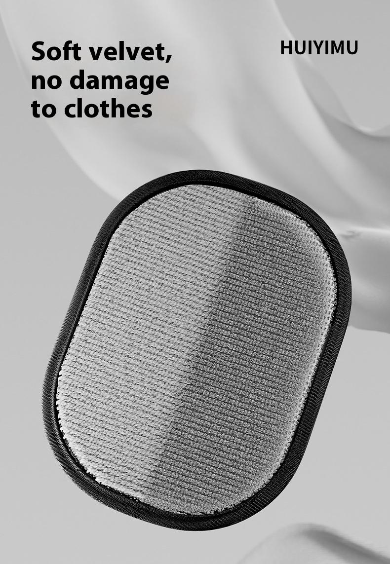 HUIYIMU Cat Hair Cleaner Electrostatic Adsorption Velvet Breathable Mesh Gloves for Efficient Hair Removal and Adsorption