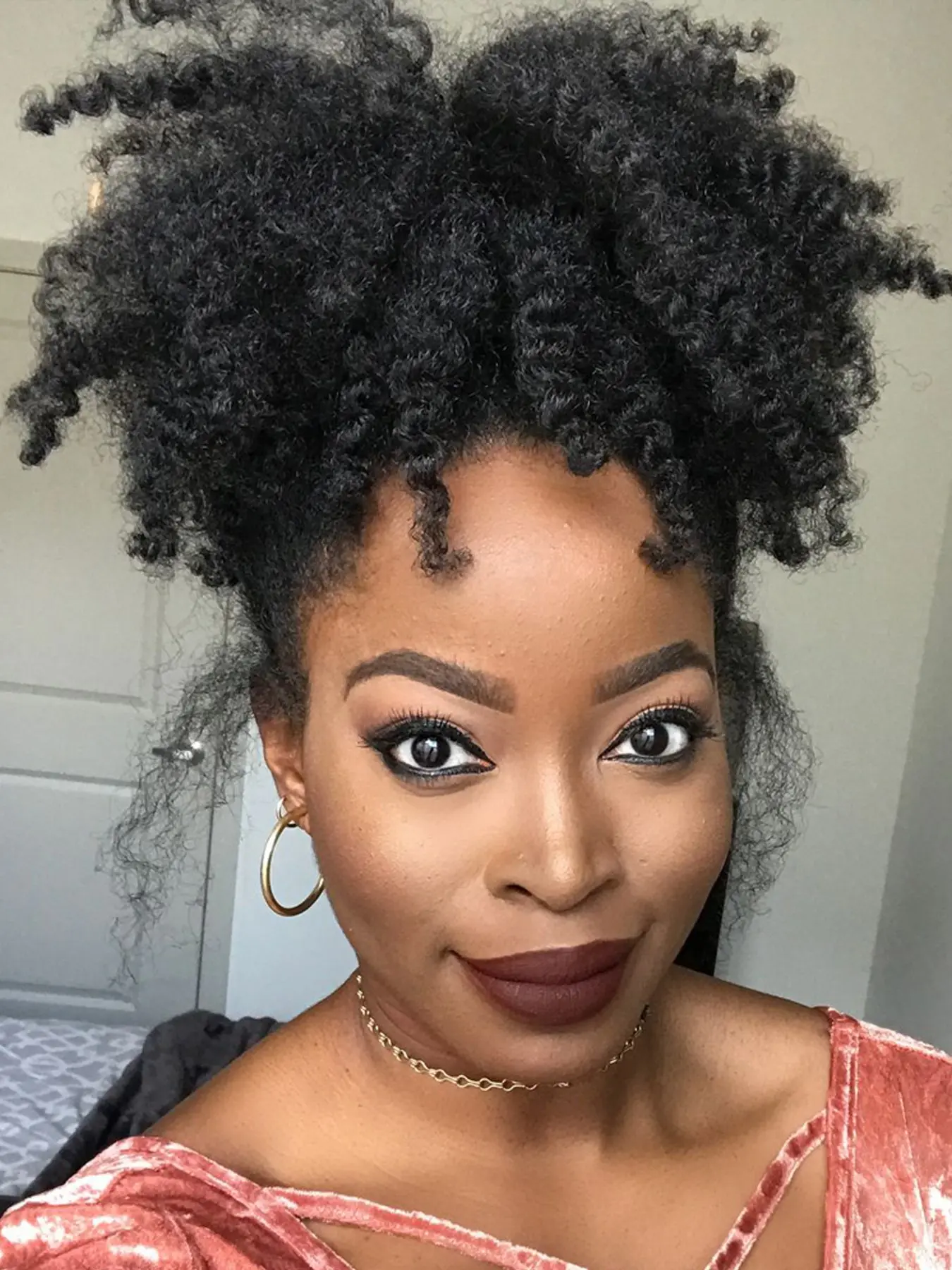 Afro Puff Bun Braiding Hair Ponytail, Short Marley Hair Drawstring Design, Synthetic Glueless Afro Kinky Curly Pony Tail, Hair Piece for Women