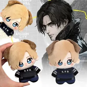 2026 New Resident Evil Plush Doll Leon S Kennedy Peripheral Plush Toy Anime Hanging Ornament Christmas Birthday Gift For Fans