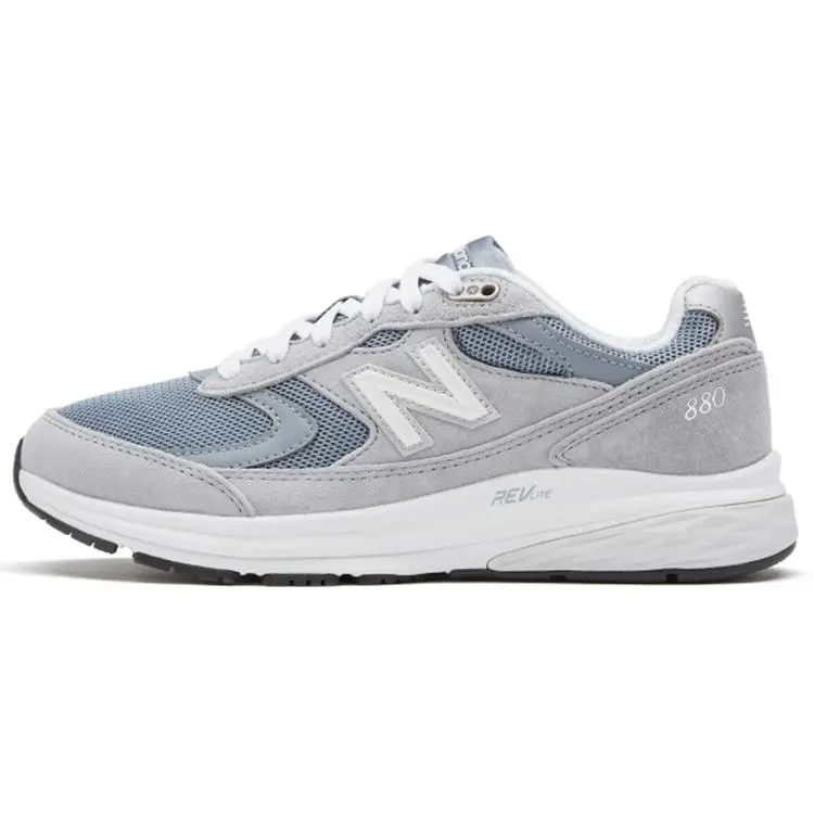 New Balance 880 Series Retro Lightweight Minimalist Versatile Fabric Pigskin Low-Top Running Shoes WW880AO3