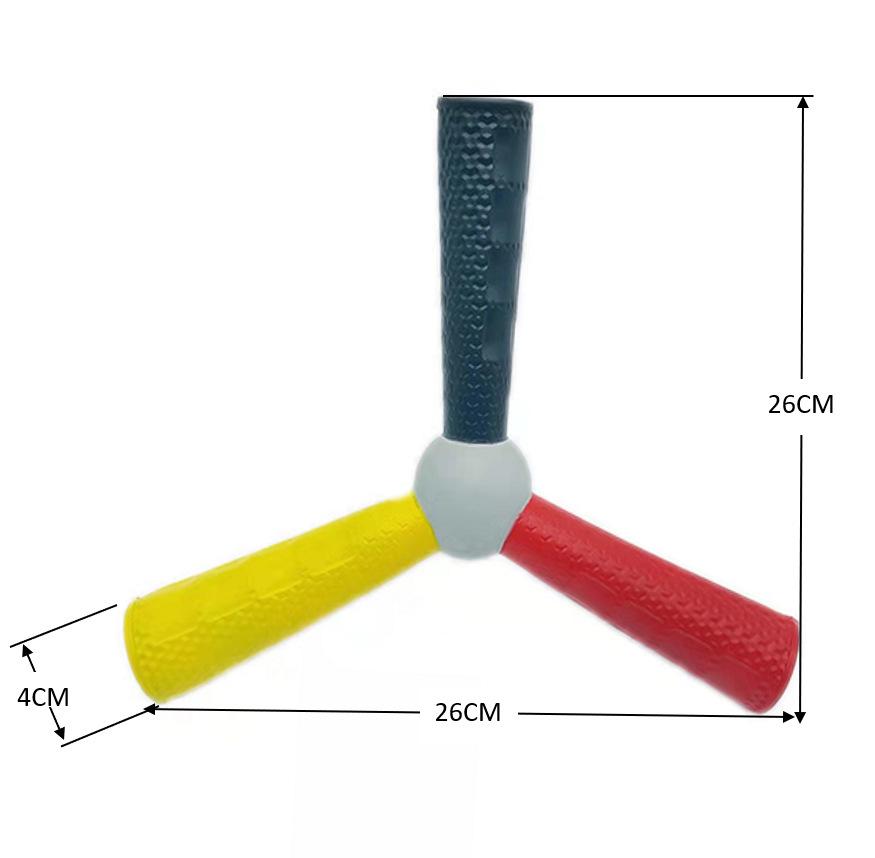 Throwing Stick Speed Training Tool Reaction Training Stick Catch Training Device Hand-Eye Coordination Reaction Training Device