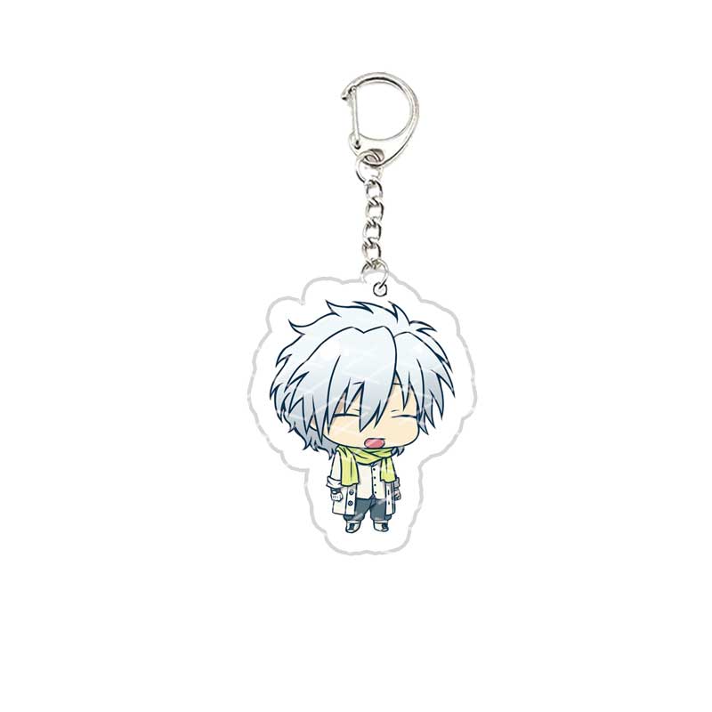 Acrylic DRAMAtical Murder Noiz Seragaki Aoba Clear Virus KeyChain  Key Ring DMMD Pendant  Chain Key Ring Fans Gift
