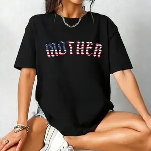 Graphic Tee - Mother Gothic tshirt, trendy alternative metal core tee, old english mother tshirt, oversized mom tee, goth mom,More Color Options (Coffee, Red, Green, Blue, Purple)