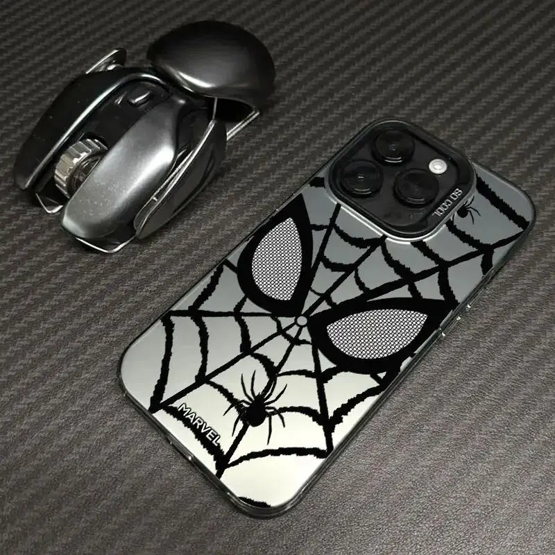 Fashion S-pider Eye Phone Case For iPHONE 17 16 15 14 13 12 11 ProMax Pro Plus Air 4G 5G Back Cover