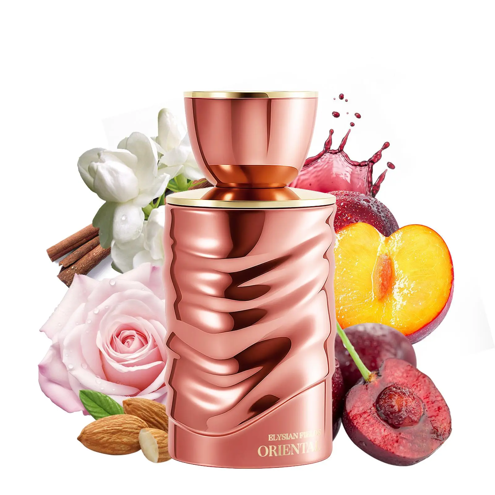 Elysian Fields Oriental | Sweet Cherry Floral Scent | Extrait De Parfum 30ml/100ml | 8H+ Long Lasting Perfume for Women