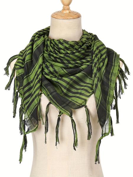 Unisex Tactical Desert Scarf, Arabic Design, Ideal for Motorcycle Use, Perfect for Shotgun Masks, 100x100cm Multi-Functional Gear