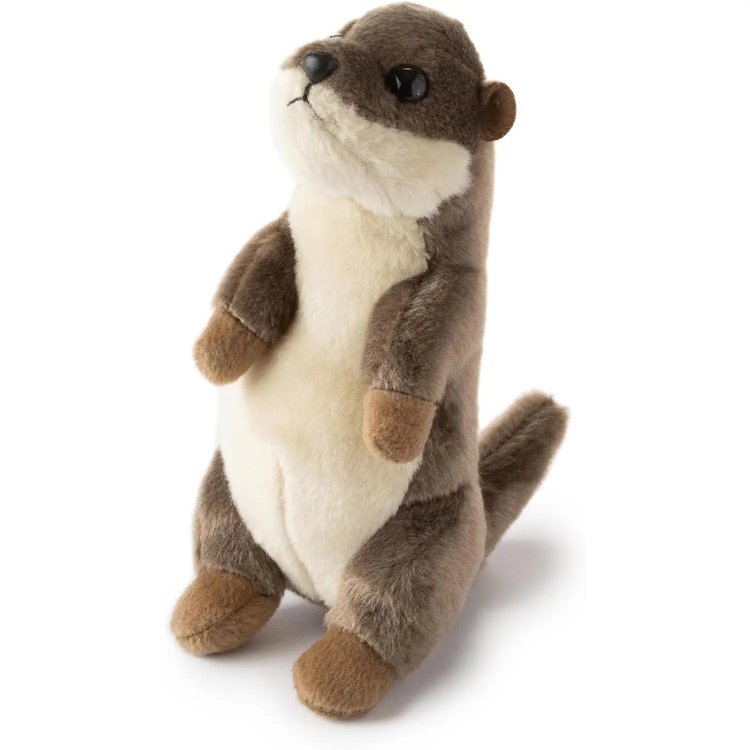 The Petting Zoo River Otter Stuffed Animal Plushie, Gifts for Kids, Wildlife Animals, River Otter Plush Toy 6 Inches