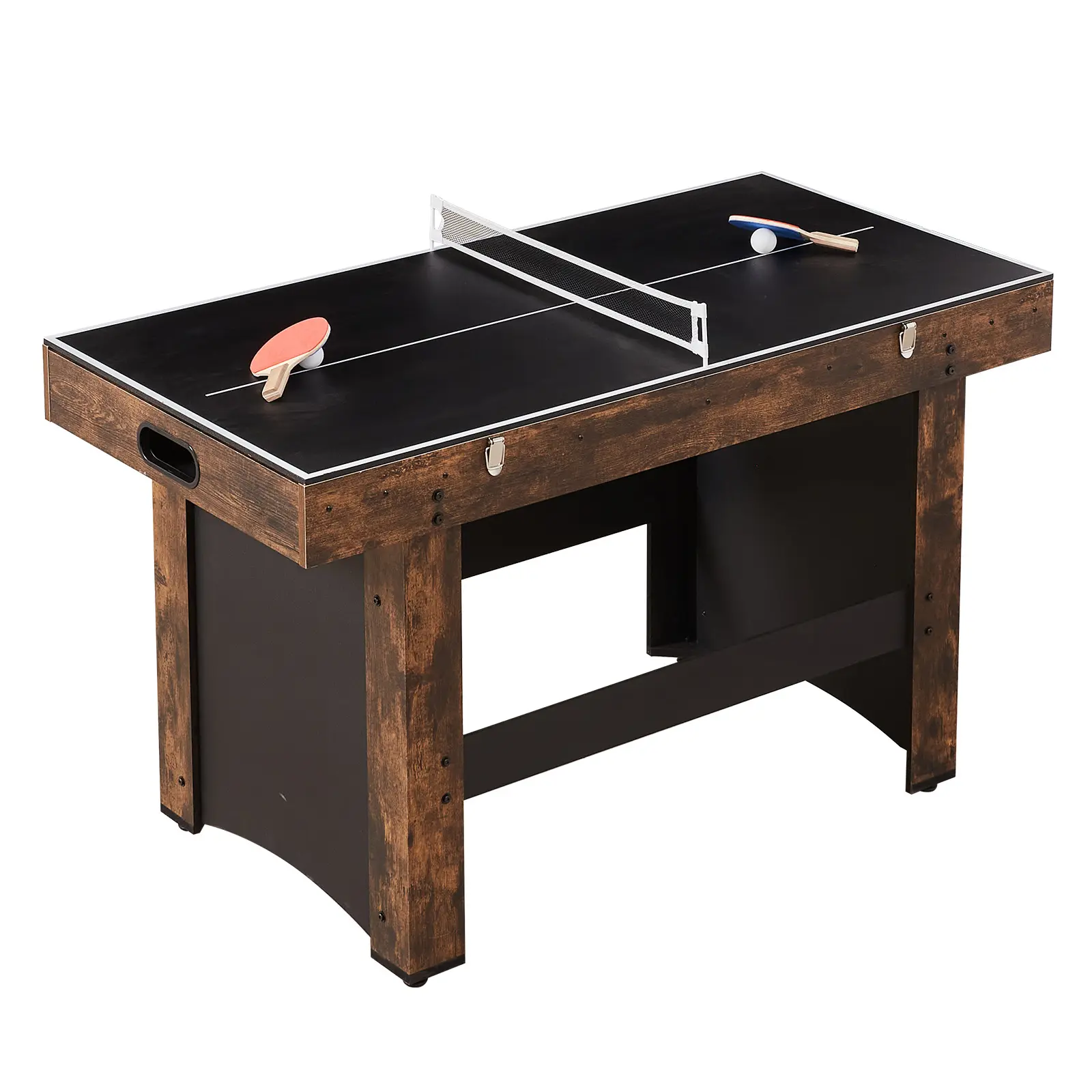 3-In-1 Combo Game Table Set, MDF Board Construction, 3-in-1 Game Table, Stack Up Design, For Family Game Room Office