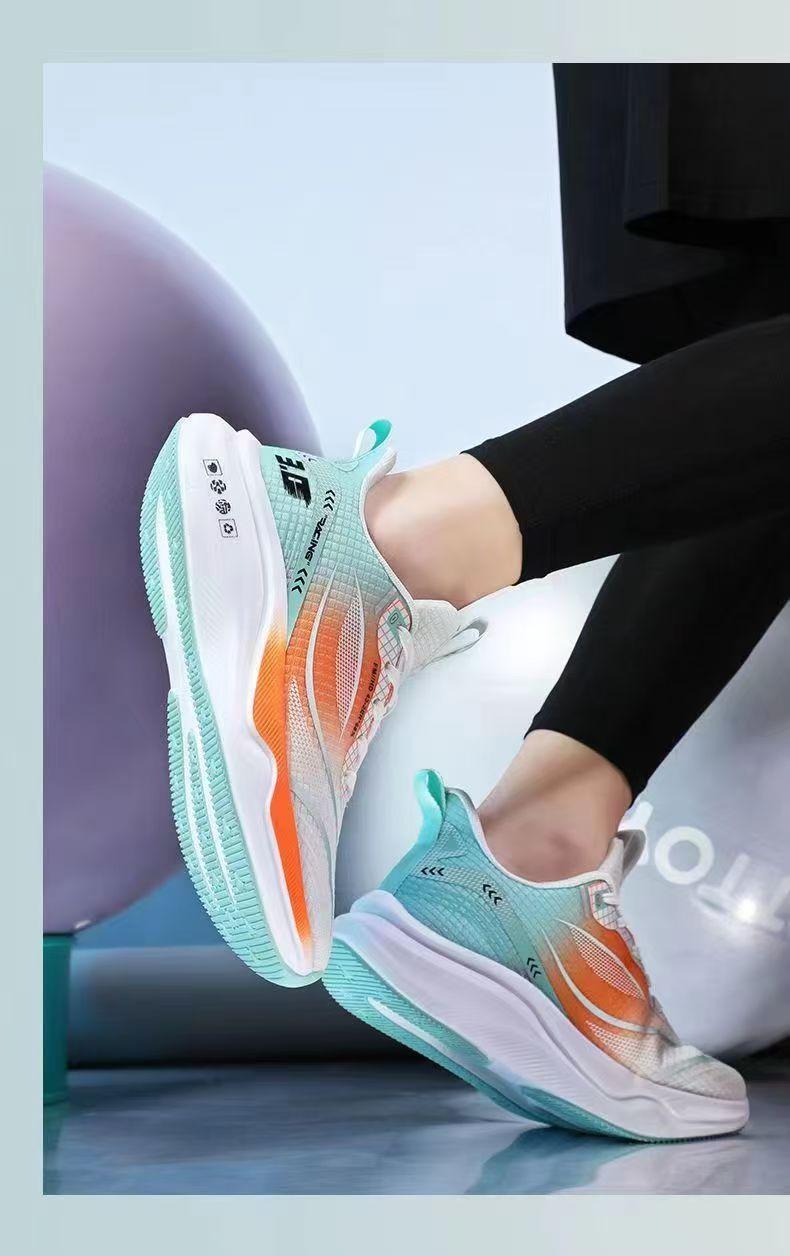 Men's Shoes Trendy New Running Shoes Versatile Outdoor Men's Sports Shoes Fashion Mesh Breathable Shoes