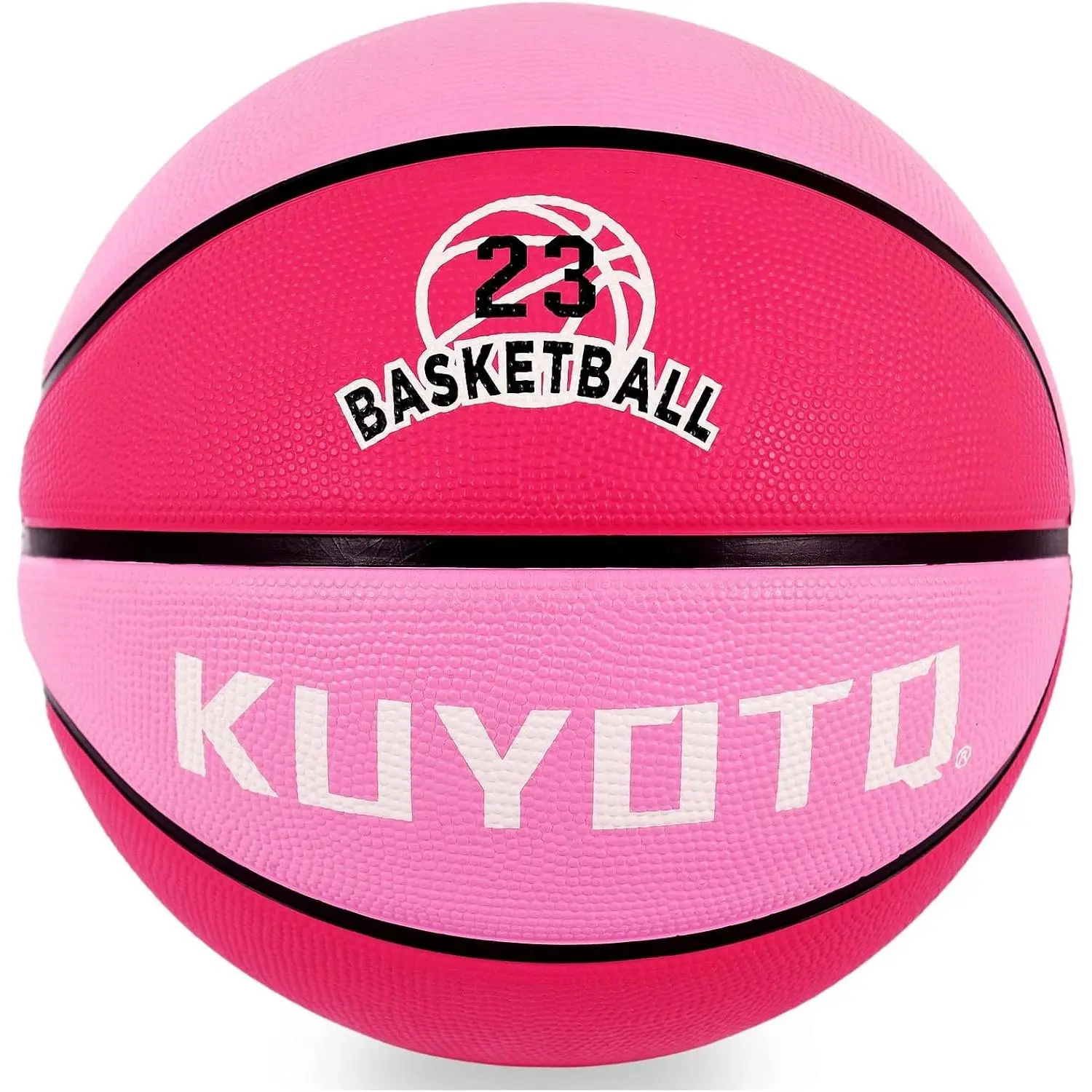 Youth Adult Size 3/4/5/6/7 Basketball 22/25.5/27.5/28.5/29.5" Thickened Rubber or Faux Leather Indoor Outdoor Basketball for Boys Girls Womens Mens Basket Ball Gifts