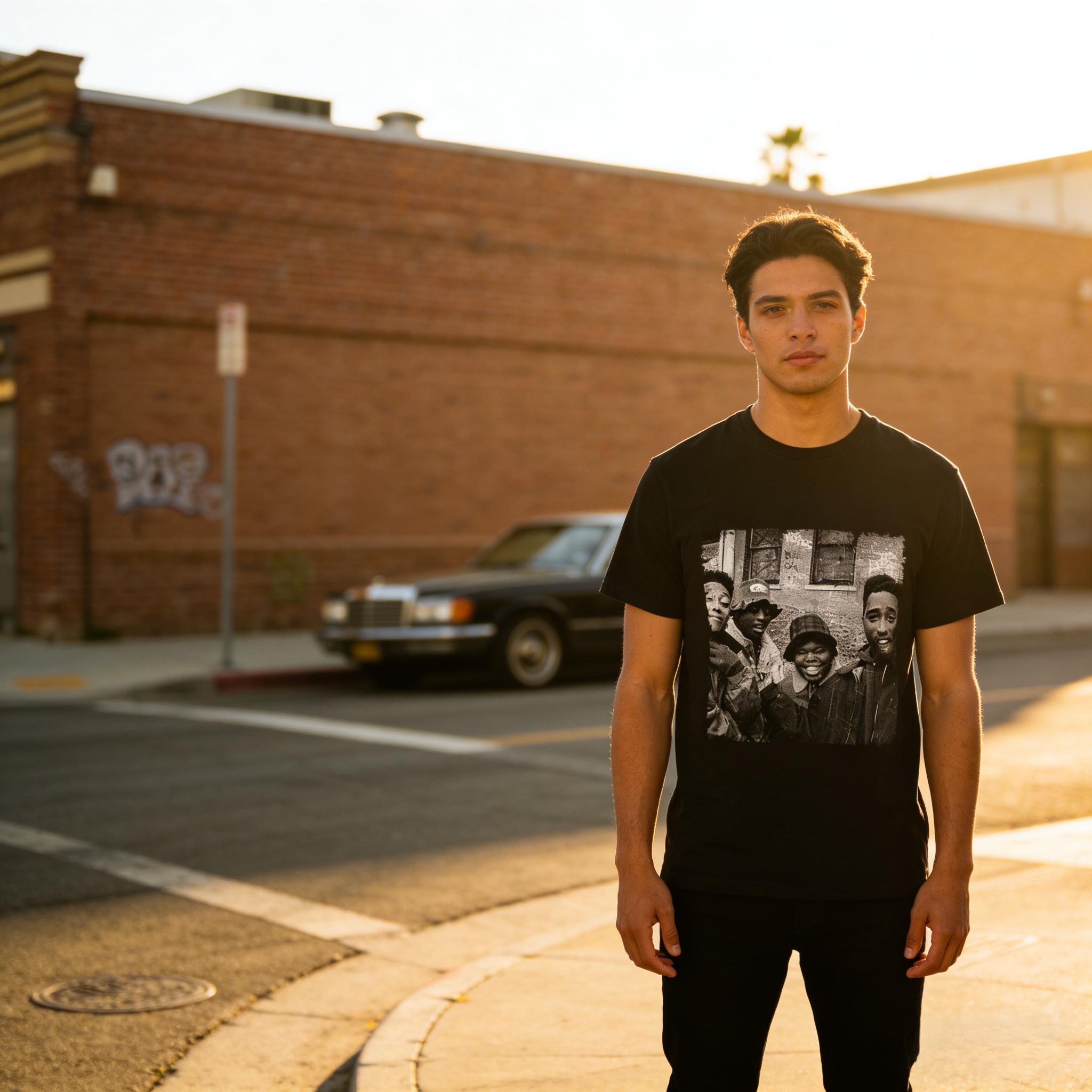 JUICE 90 OLD - Juice 90 - T-Shirt338288 funny Men'S Short Sleeve Graphic T-shirt Collection black PR