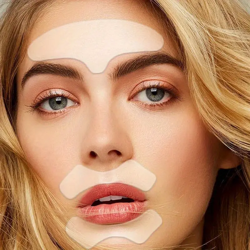 Forehead and lip patches, Personal Care Beauty and Personal Care Skin Care daily skincare products, transparent silicone patches