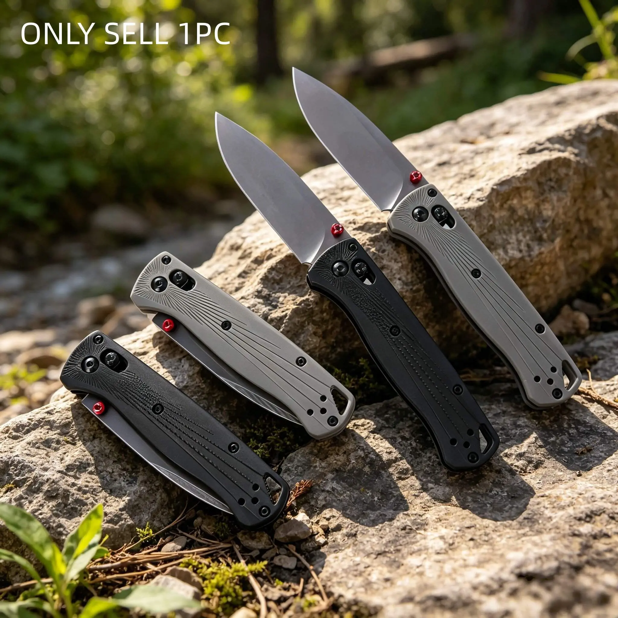 Multifunctional Folding Knife, Durable Stainless Steel Blade, Ideal for Unboxing, Fruit Cutting, Kitchen, Camping, Fishing, Hiking, Pocket Knife, Outdoor Camping Knives, Men's Gift
