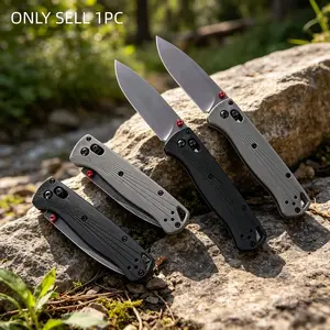 Multifunctional Folding Knife, Durable Stainless Steel Blade, Ideal for Unboxing, Fruit Cutting, Kitchen, Camping, Fishing, Hiking, Pocket Knife, Outdoor Camping Knives, Men's Gift