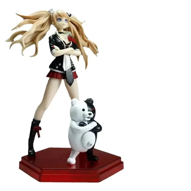 Pop-up Parade Danganronpa Anime Figures Handmade Model Dolls Collectibles Movable Model Toys
