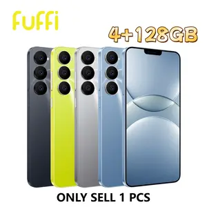 FUFFI fashionable smart phone with a 6.26-inch high-definition screen, 4GB RAM, 128GB ROM, 8MP + 16MP pixels, global 4G network dual SIM dual standby, octa-core processor, 3300mAh battery, and Android operating system.