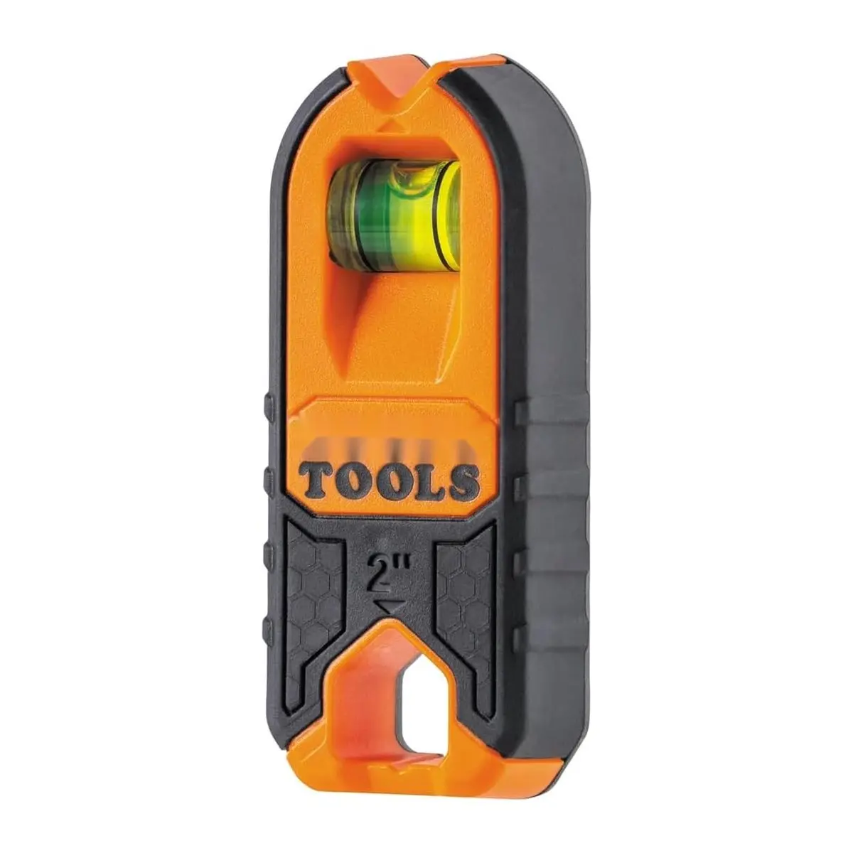 MSF100 Magnetic Stud Finder with Bubble Level - Compact Wooden Studs Detector for Metal Detection, Accurate Wall Marking, Felt Pad Backing