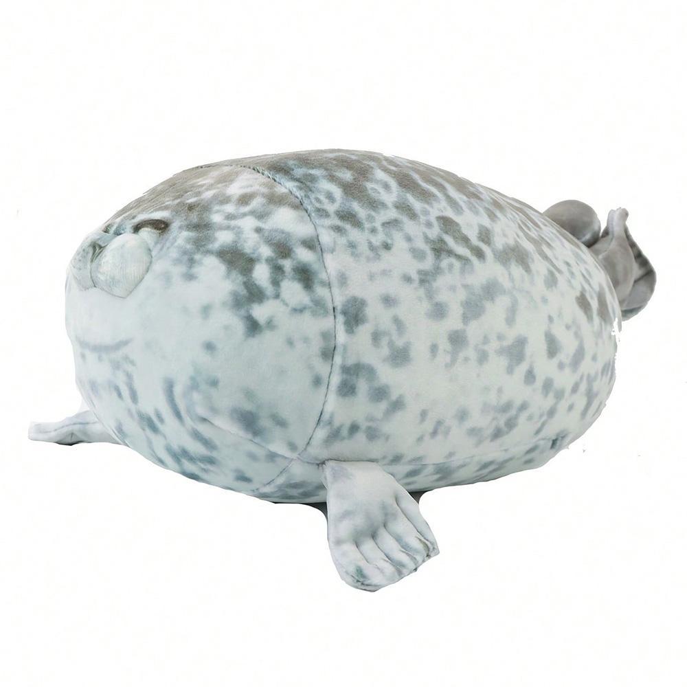 Adorable Seal Plush Toy, Cute Stuffed Animal Doll, Soft Stuffed Animals, Animal Shaped Plush Throw Pillow Cushion for Sleeping Soothing, Comfy Stuffed Cushion for Home Decoration Adorable Seal Plush Toy, Cute Stuffed Animal Doll, Soft Stuffed Animals, Animal Shaped Plush Throw Pillow Cushion for Sleeping Soothing, Comfy Stuffed Cushion for Home Decoration