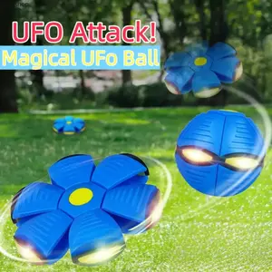 Magical UFO Bouncing Stomp Ball Toy, Outdoor Interactive Parent-Child Game, Stress-Relief Active Play Toy for Kids & Family Bonding