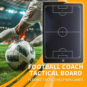 8.5-Inch LCD Electronic Football Coaching Tactical Board Strategy Marker Board Soccer Coach Blackboard for Sports Training