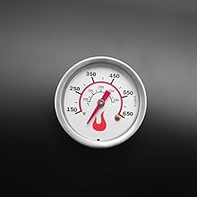 Rovsun BBQ Charcoal Grill, Outdoor Patio Barbecue Cooker with Offset Smoker, Wheels and Tray for Balcony Picnics, Party and Camping