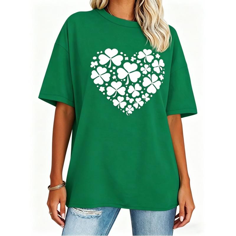 100% Cotton Oversized Shirts for Women's,Oversized T-Shirt,Summer Tees Casual Loose Fit,Crew Neck Basic Tops,Unisex