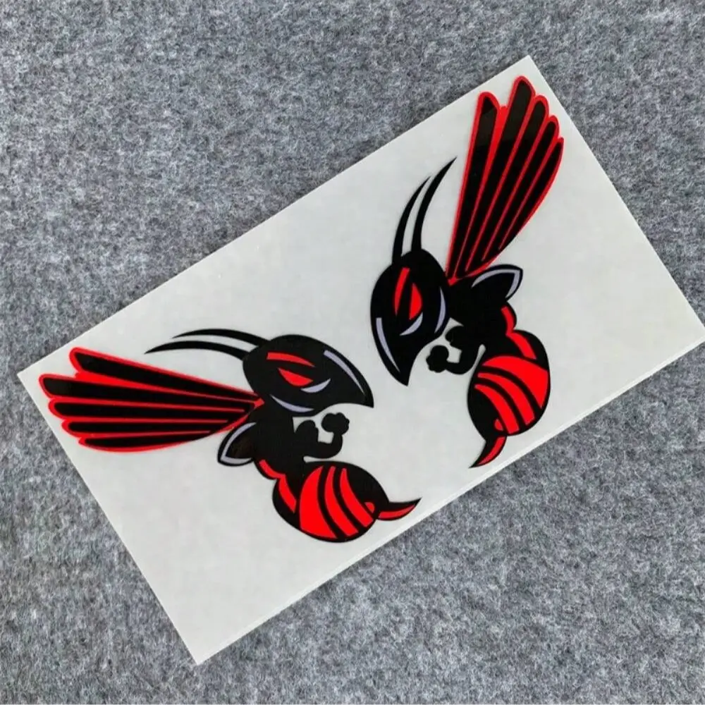 Large Bee Creative Car Sticker, Reflective Decorative Sticker for Motorcycles and Vehicles, Multipurpose Car Decal, Universal for Laptops, Bottles, Walls