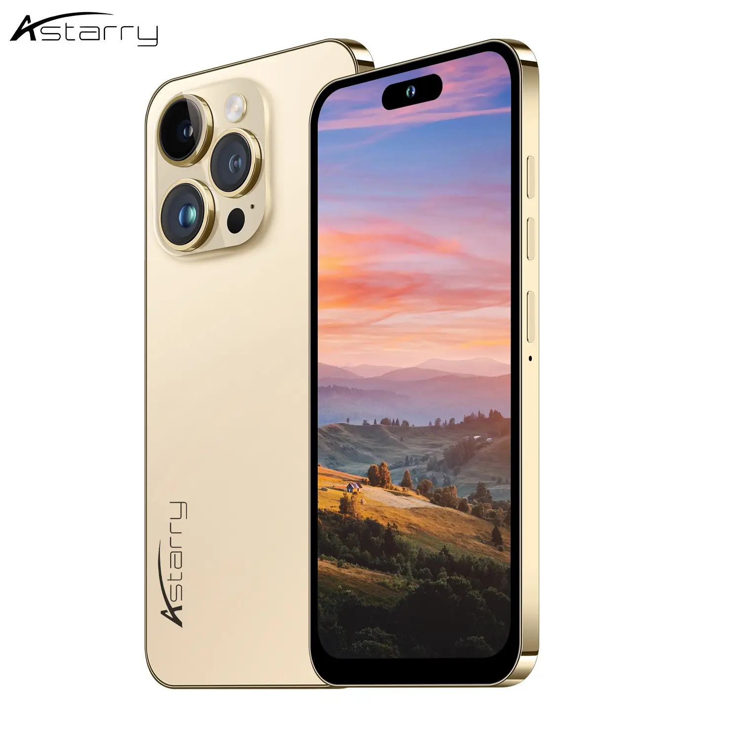 Astarry 16 Pro Max Smartphone, 6.56 Inch Full Screen, Dual Sim, 5mp+13mp Camera, 3gb+64GB, 4100mah Battery, 4g Global, Student Friendly